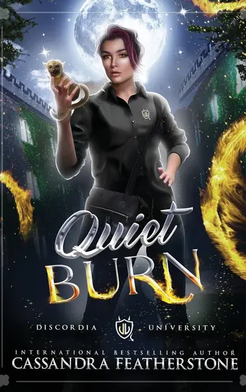 Cover of Quiet Burn