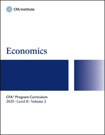 Cover of 2025 CFA Program Curriculum Level II, Volume 2