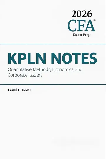 Cover of 2026 CFA Program Curriculum Level I, Volume 2