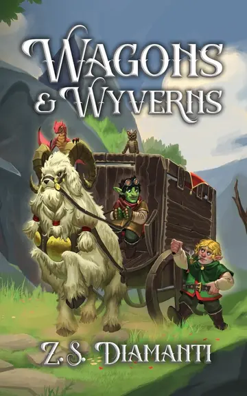 Cover of Wagons & Wyverns