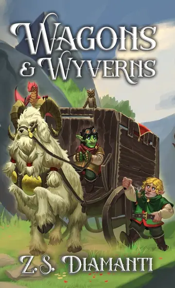 Cover of Wagons & Wyverns