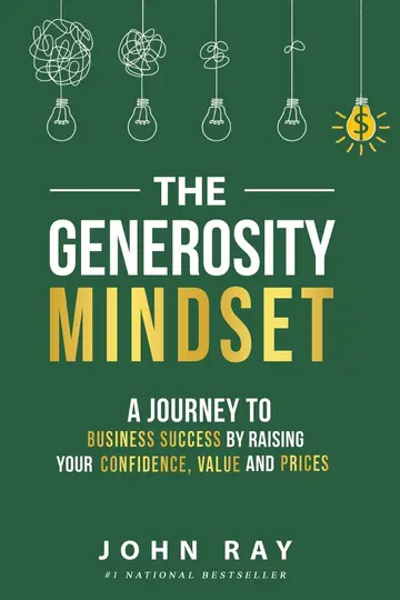 Cover of The Generosity Mindset