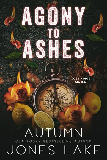 Cover of Agony to Ashes (Lost Kings MC #23)