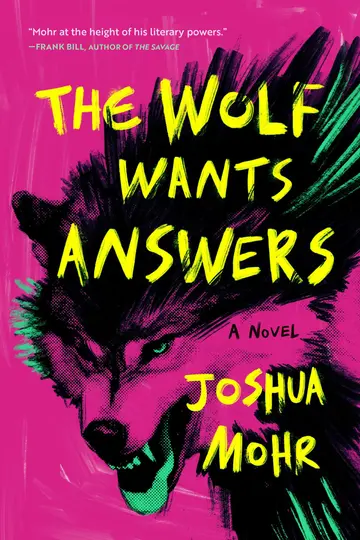 Cover of The Wolf Wants Answers