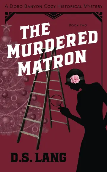 Cover of The Murdered Matron