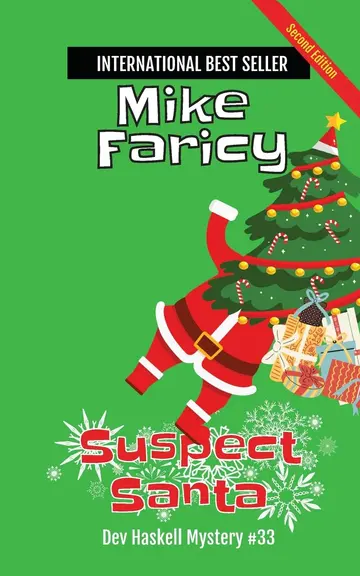 Cover of Suspect Santa
