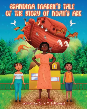 Cover of Grandma Margie's Tale of the Story of Noah's Ark