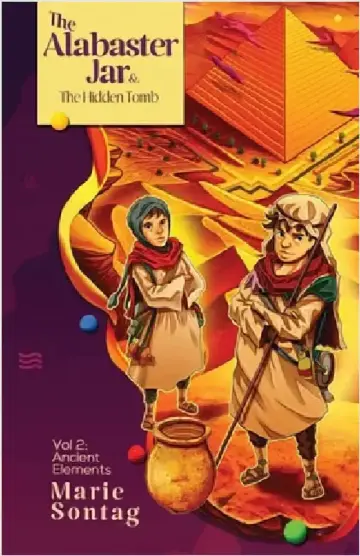 Cover of The Alabaster Jar and the Hidden Tomb