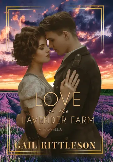 Cover of Love at the Lavender Farm