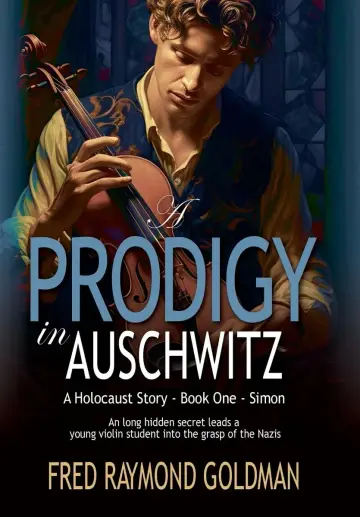 Cover of A Prodigy in Auschwitz