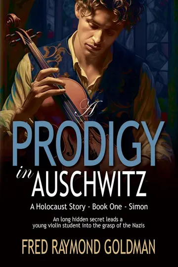 Cover of A Prodigy in Auschwitz