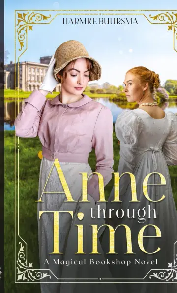 Cover of Anne Through Time