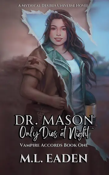 Cover of Dr. Mason Only Dies at Night