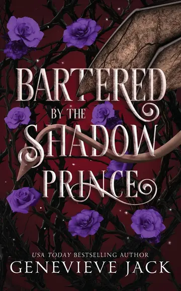 Cover of Bartered by the Shadow Prince