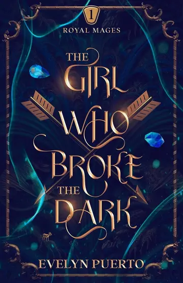 Cover of The Girl Who Broke the Dark