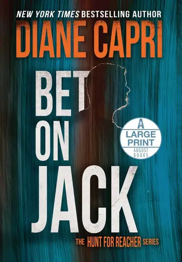 Cover of Bet on Jack Large Print Edition