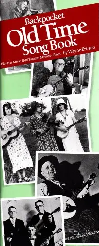 Cover of Backpocket Old Time Song Book