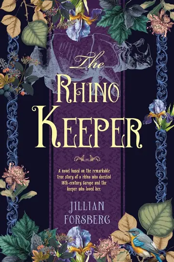 Cover of The Rhino Keeper