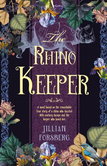 Cover of The Rhino Keeper