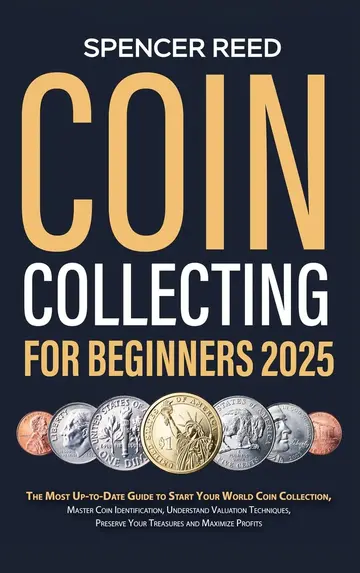 Cover of Coin Collecting for Beginners 2025
