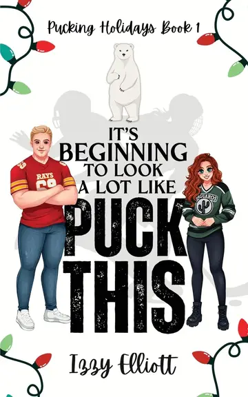 Cover of It's Beginning to Look a Lot Like Puck This