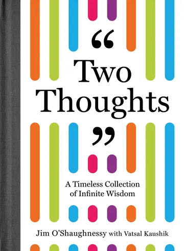 Cover of Two Thoughts