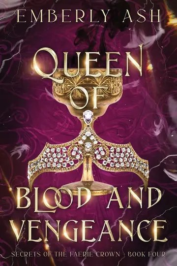 Cover of Queen of Blood and Vengeance