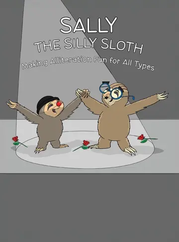 Cover of Sally the Silly Sloth