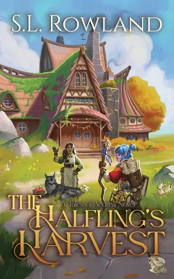 Cover of The Halfling's Harvest