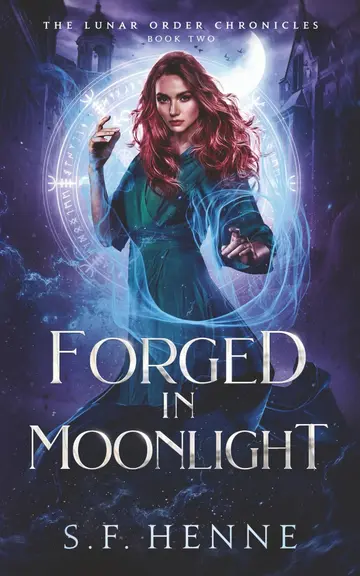 Cover of Forged in Moonlight
