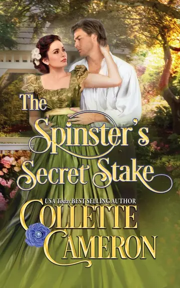 Cover of The Spinster's Secret Stake