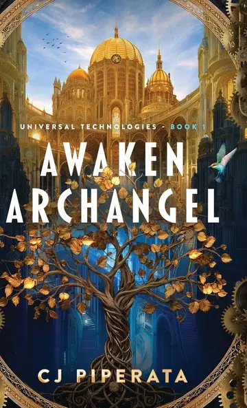 Cover of Awaken Archangel