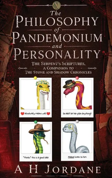 Cover of The Philosophy of Pandemonium and Personality