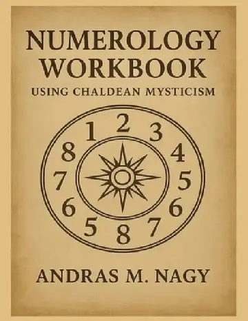 Cover of Numerology Workbook using Chaldean Mysticism