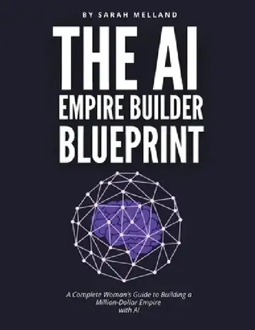 Cover of The AI Empire Builder Blueprint