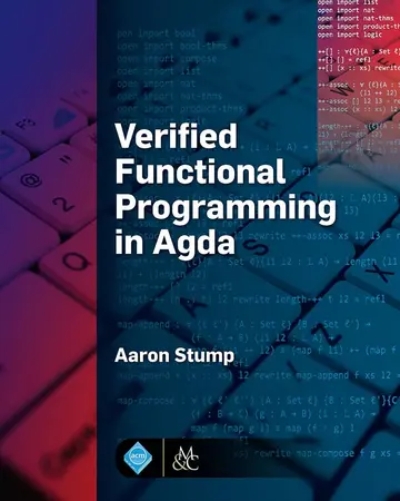 Cover of Verified Functional Programming in Agda
