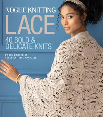 Cover of Vogue (R) Knitting Lace