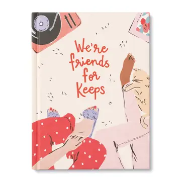 Cover of We're Friends for Keeps