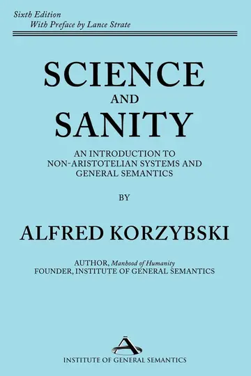Cover of Science and Sanity