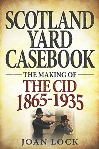 Cover of Scotland Yard Casebook