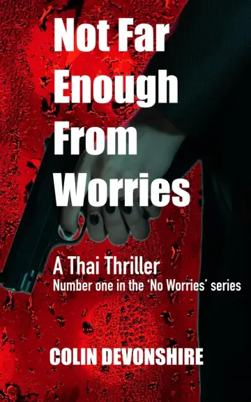 Cover of Not Far Enough from Worries
