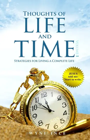 Cover of Thoughts of Life and Time