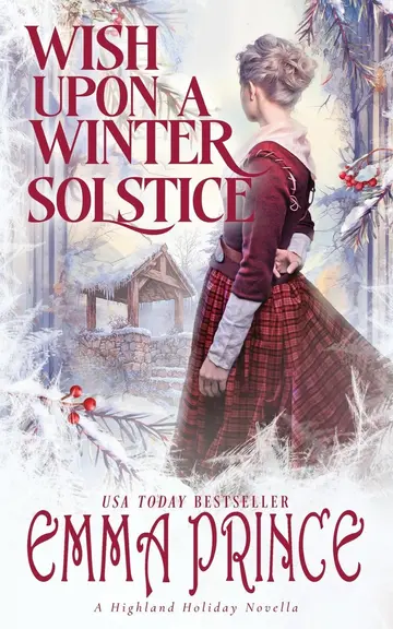 Cover of Wish upon a Winter Solstice