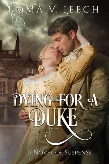 Cover of Dying for a Duke