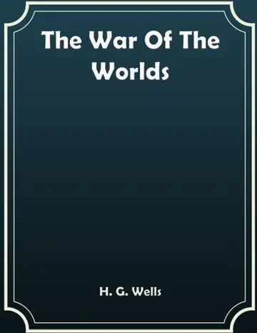 Cover of The War of the Worlds