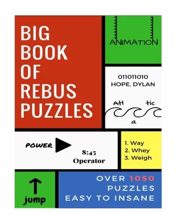 Cover of Big Book of Rebus Puzzles
