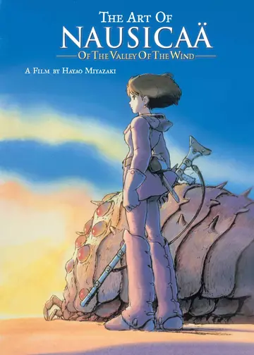 Cover of The Art of Nausicaa of the Valley of the Wind