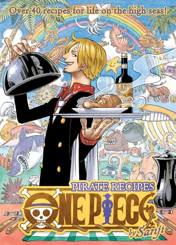 Cover of One Piece Cookbook