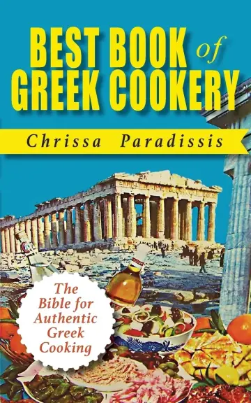 Cover of Best Book of Greek Cookery