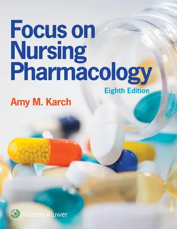 Cover of Focus on Nursing Pharmacology + Lippincott Photo Atlas of Medication Administration